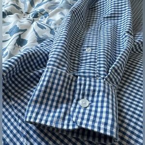 J Crew Oxford Dress Shirt - Large